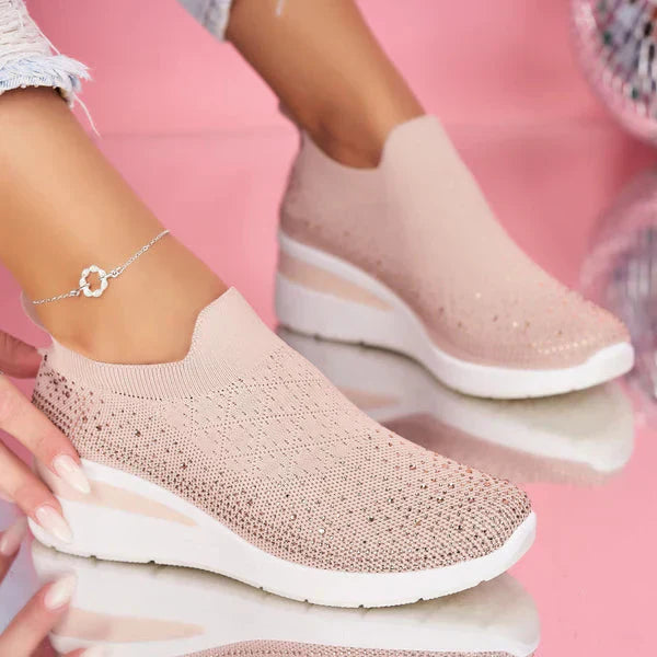 Tênis Ortopédico Air Confort Knit + Palmilha Ortopédica Grátis