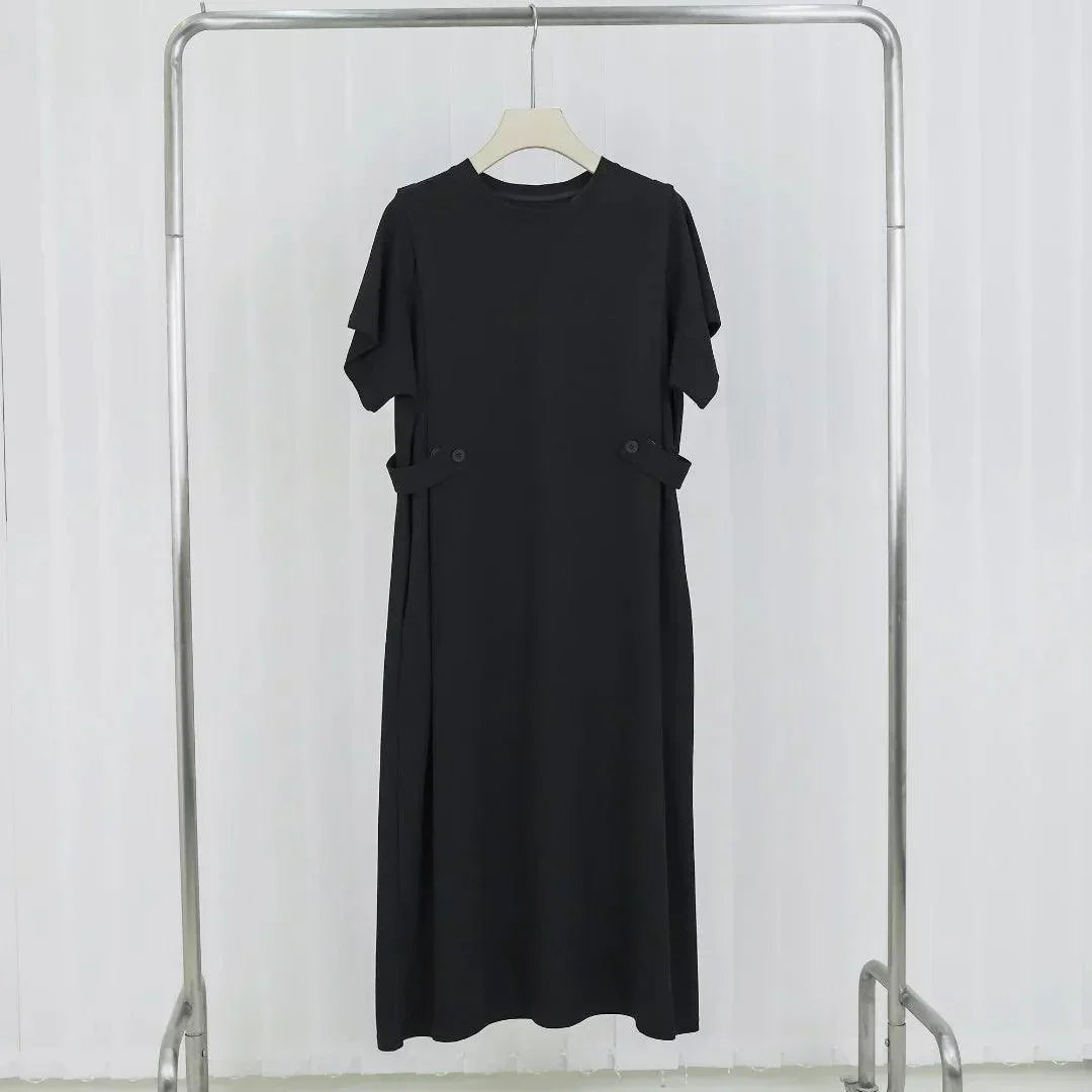 Vestido Despojado Alice™ em Algodão Soft  / Caimento Soltinho e Conforto para o seu Dia a Dia!