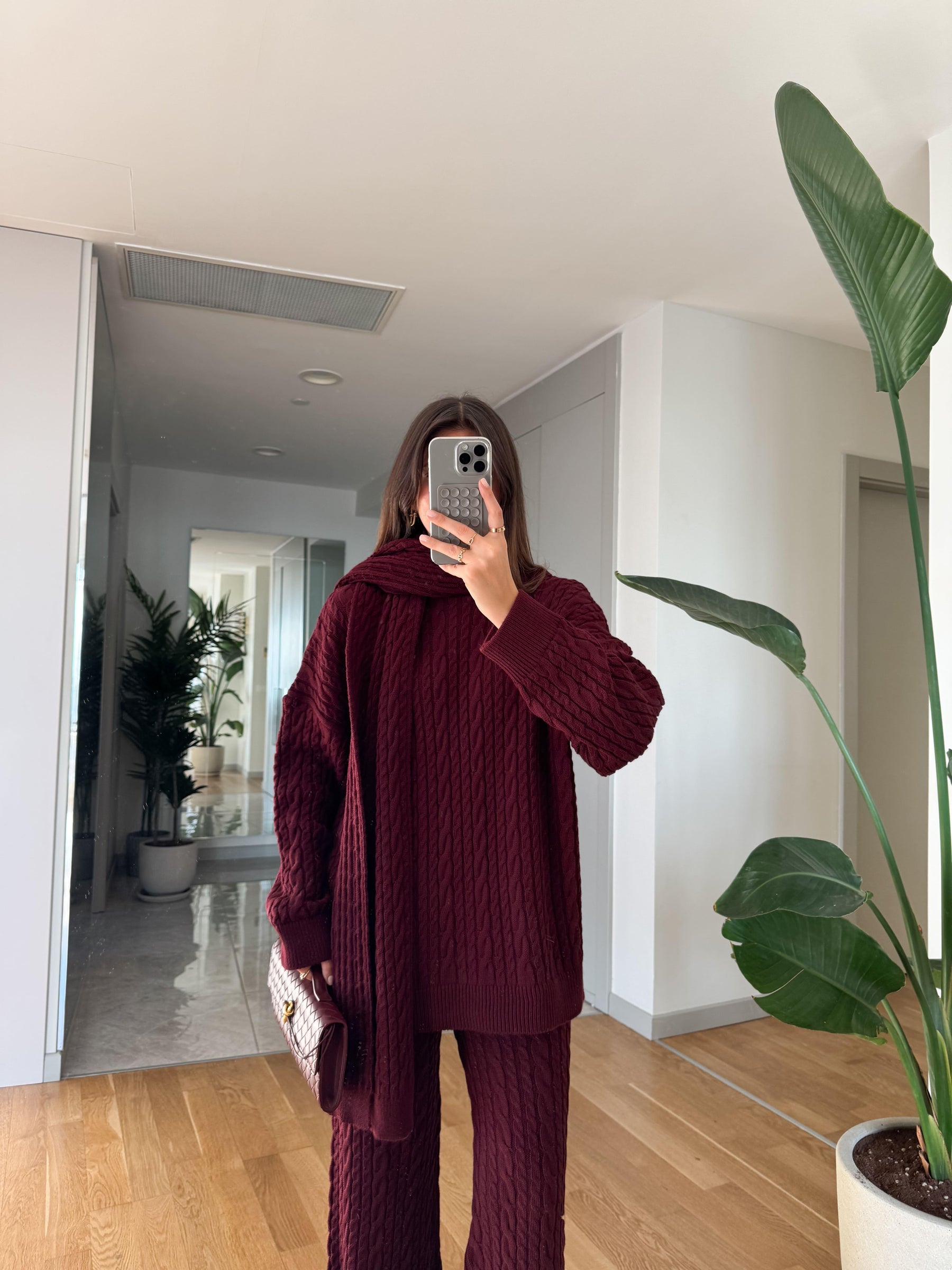 Conjunto Tricotado Riviera