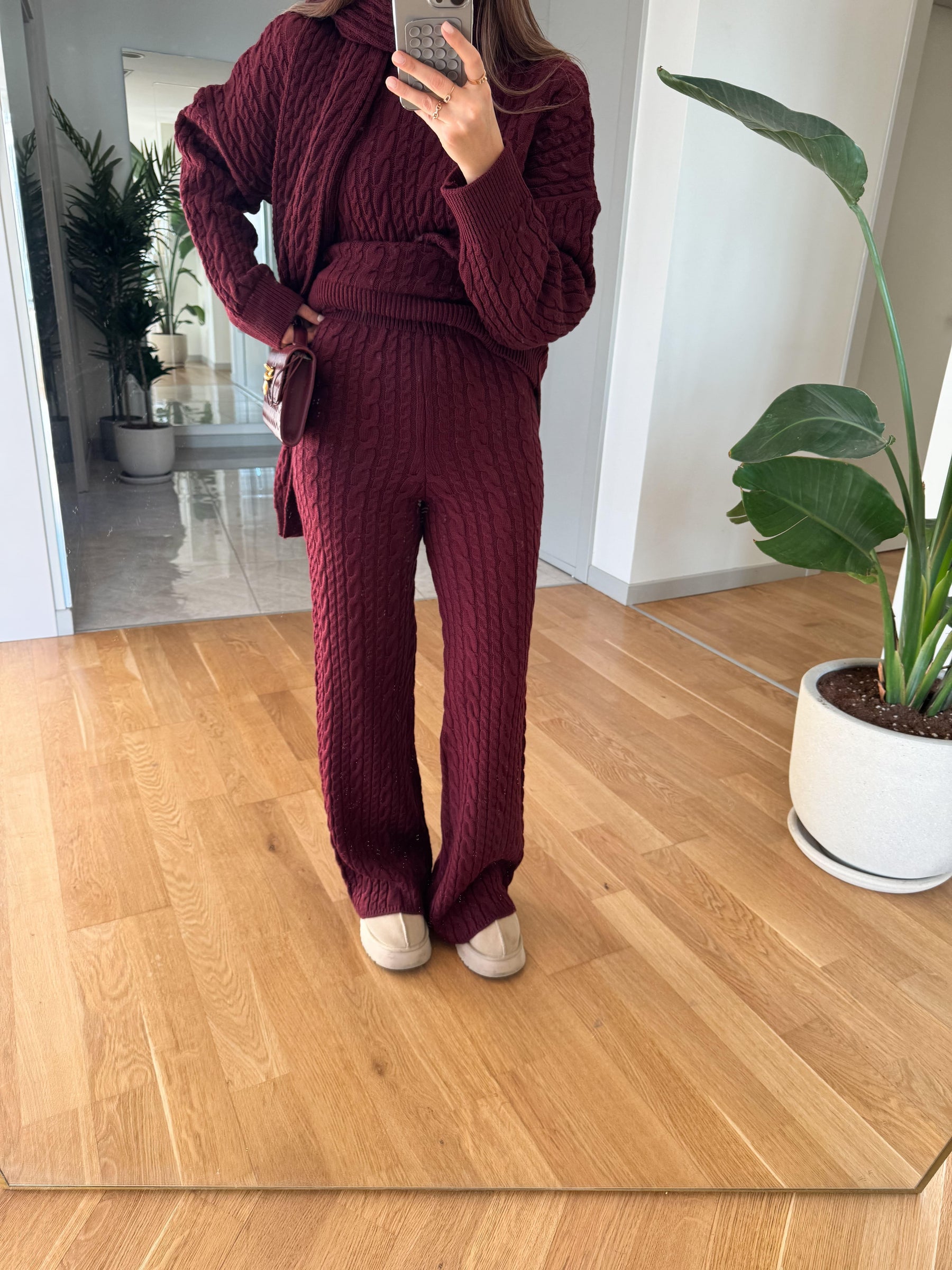 Conjunto Tricotado Riviera