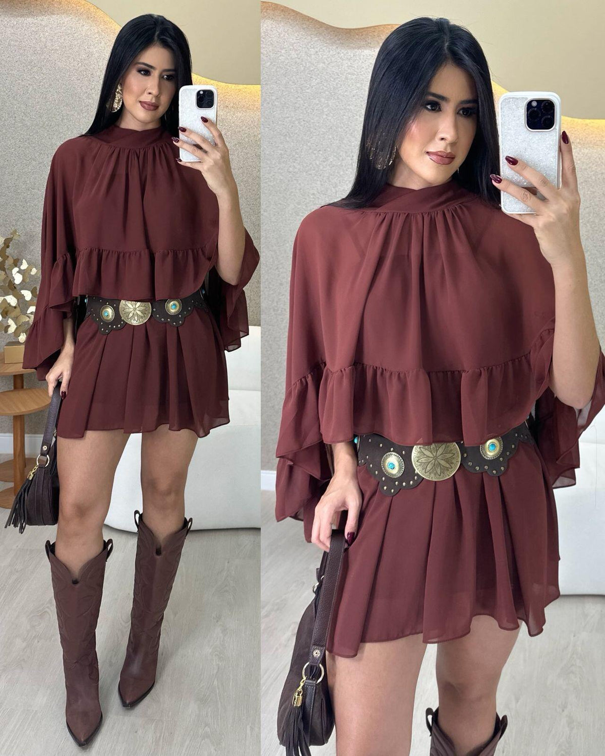 Vestido Musseline Lorena