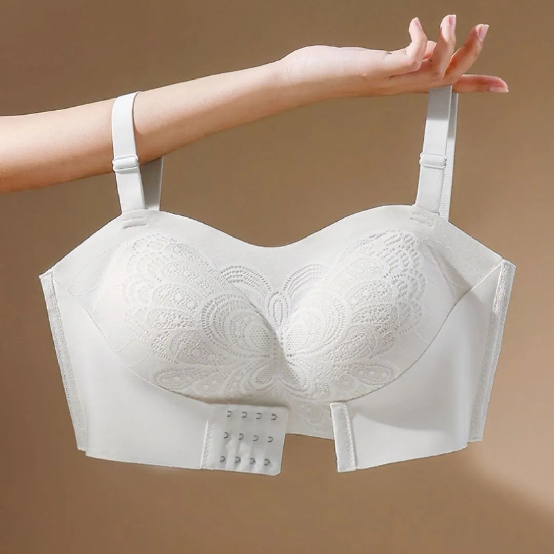 Sutiã Ultra Sustentação Com Efeito Silicone Elisa 360º