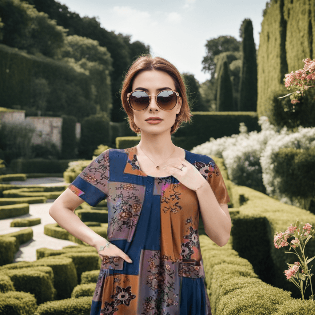 Vestido Soltinho Antonella™ Estilo Barroco / Celebre a Vida com Leveza e Estilo!