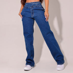 Calça Jeans Modeladora Wide Leg [Pague 1 Leve 2]