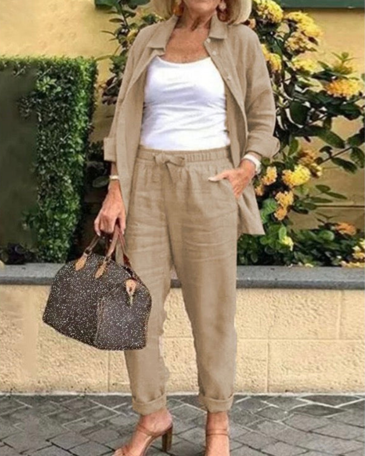 Conjunto com Botão Isabele