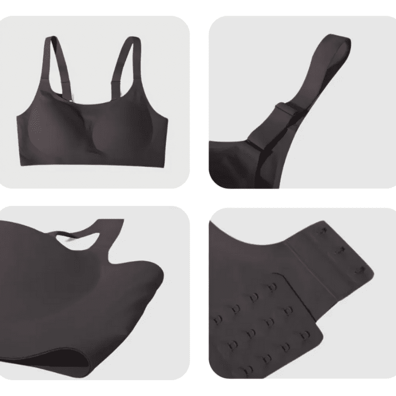 Sutiã Modelador Lux Comfort Sem Costura - Sustentação e Conforto [COMPRE 1 LEVE 2]