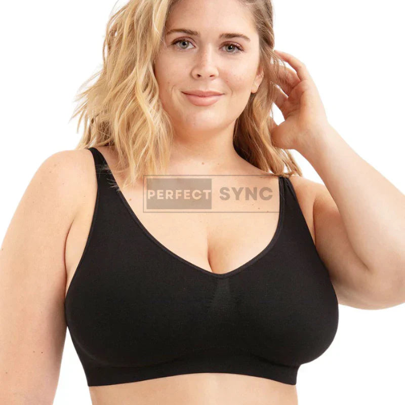 Sutiã Modelador Lux Comfort Sem Costura - Sustentação e Conforto [COMPRE 1 LEVE 2]