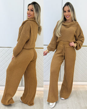 Conjunto Tricô Londres