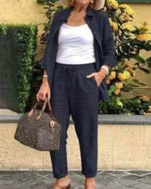 Conjunto com Botão Isabele