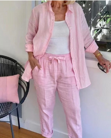 Conjunto com Botão Isabele