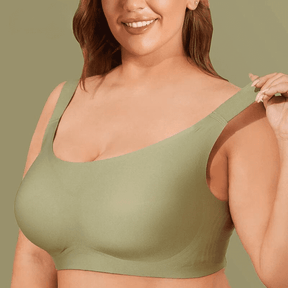 Sutiã Modelador Lux Comfort Sem Costura - Sustentação e Conforto [COMPRE 1 LEVE 2]