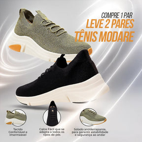 Compre 1 Leve 2 Tênis Ortopédico Modare 2025 - [Lançamento]