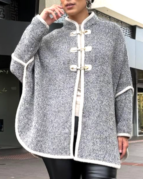 Capa Tricot Feminina - Inverno 2025