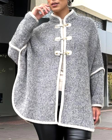 Capa Tricot Feminina - Inverno 2025