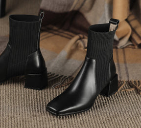 Dallas Bota Feminina Texana Western Cano Curto com Malha + Brinde Exclusivo