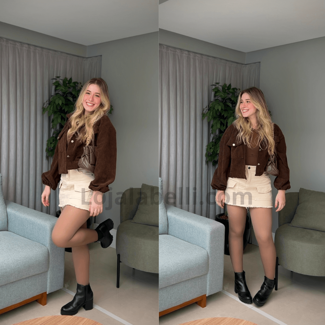 KIT MEIA-CALÇA FORRADA TRANSLÚCIDA (COMPRE 1 LEVE 2)