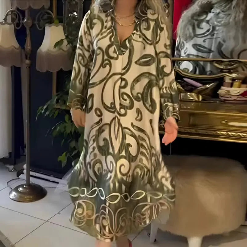 Vestido com Decote Elisa