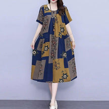 Vestido Soltinho Antonella™ Estilo Barroco / Celebre a Vida com Leveza e Estilo!