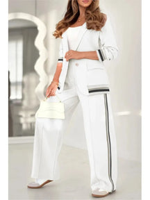 Conjunto Casaquinho e Calça Luiza