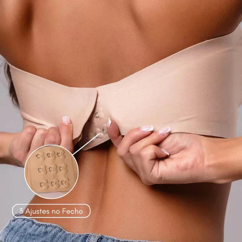 Sutiã Ultra Flex Antiderrapante - [Compre 1 Leve 2] + Brinde Exclusivo