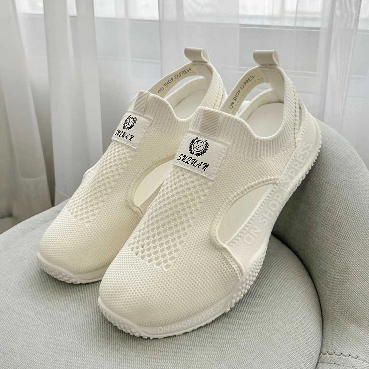 Tênis Ortopédico Pulse Impact™  - Super Macio e Respirável + Palmilha Ortopédica Grátis