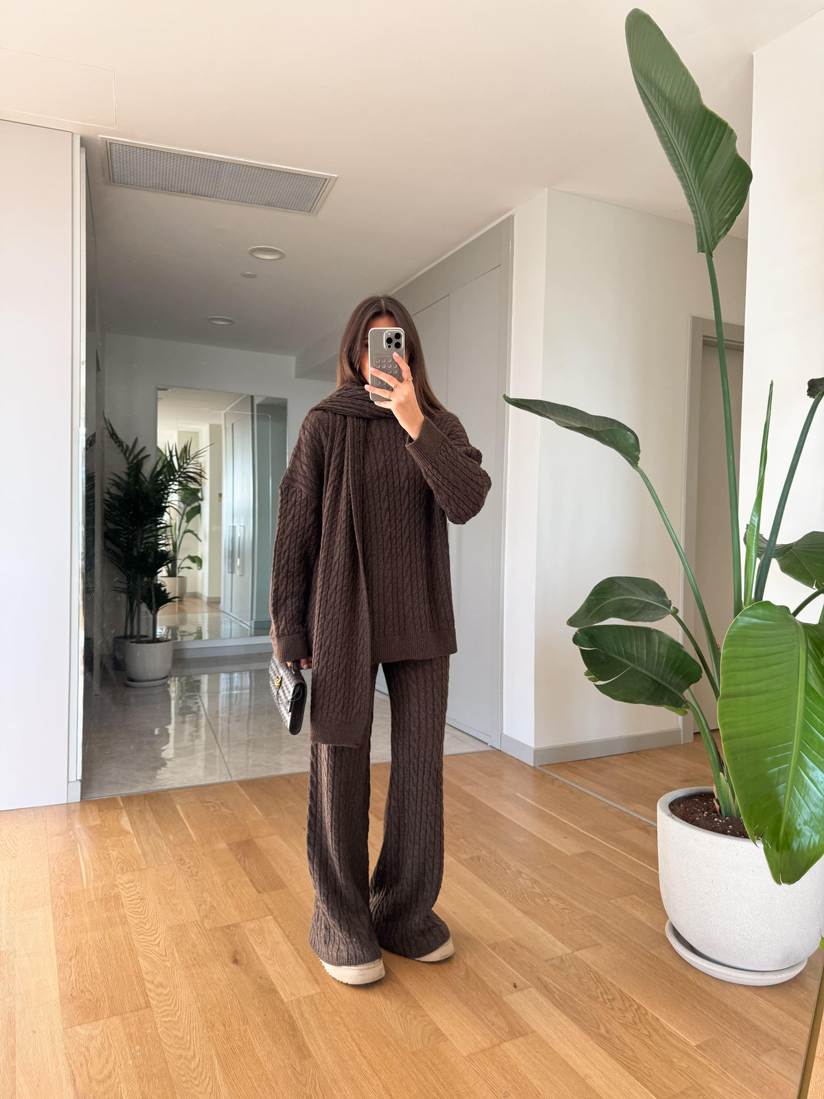 Conjunto Tricotado Riviera