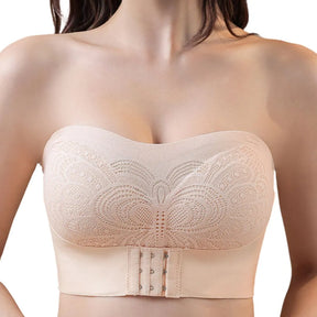 Sutiã Ultra Sustentação Com Efeito Silicone Elisa 360º