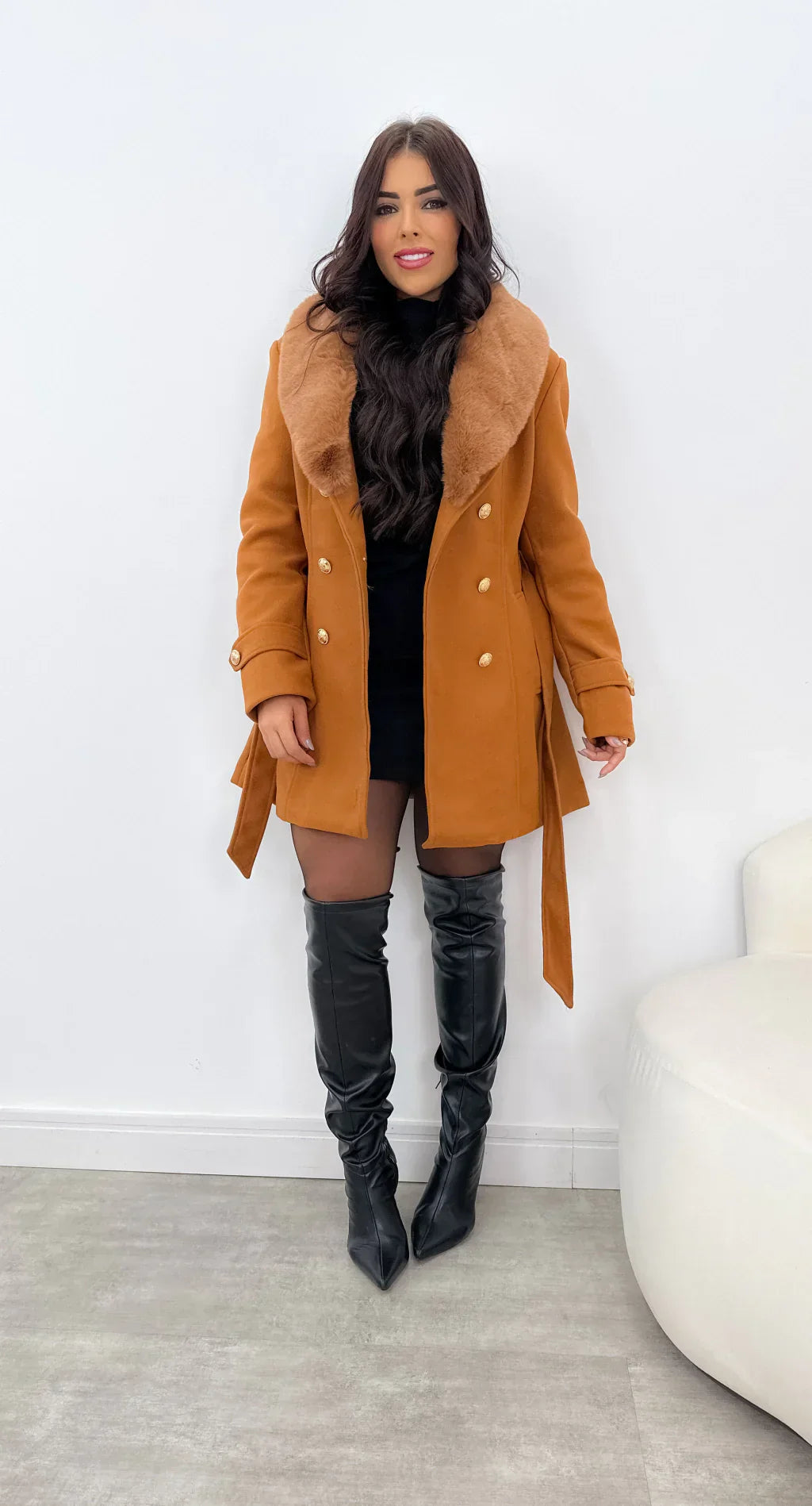 Sobretudo Lã Thaina