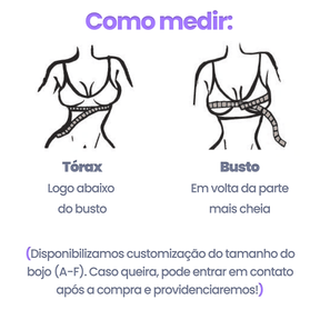 Sutiã Tomara que Caia Bela Cmfort - Sustentação Perfeita Sem Alças - [COMPRE 1 LEVE 2]