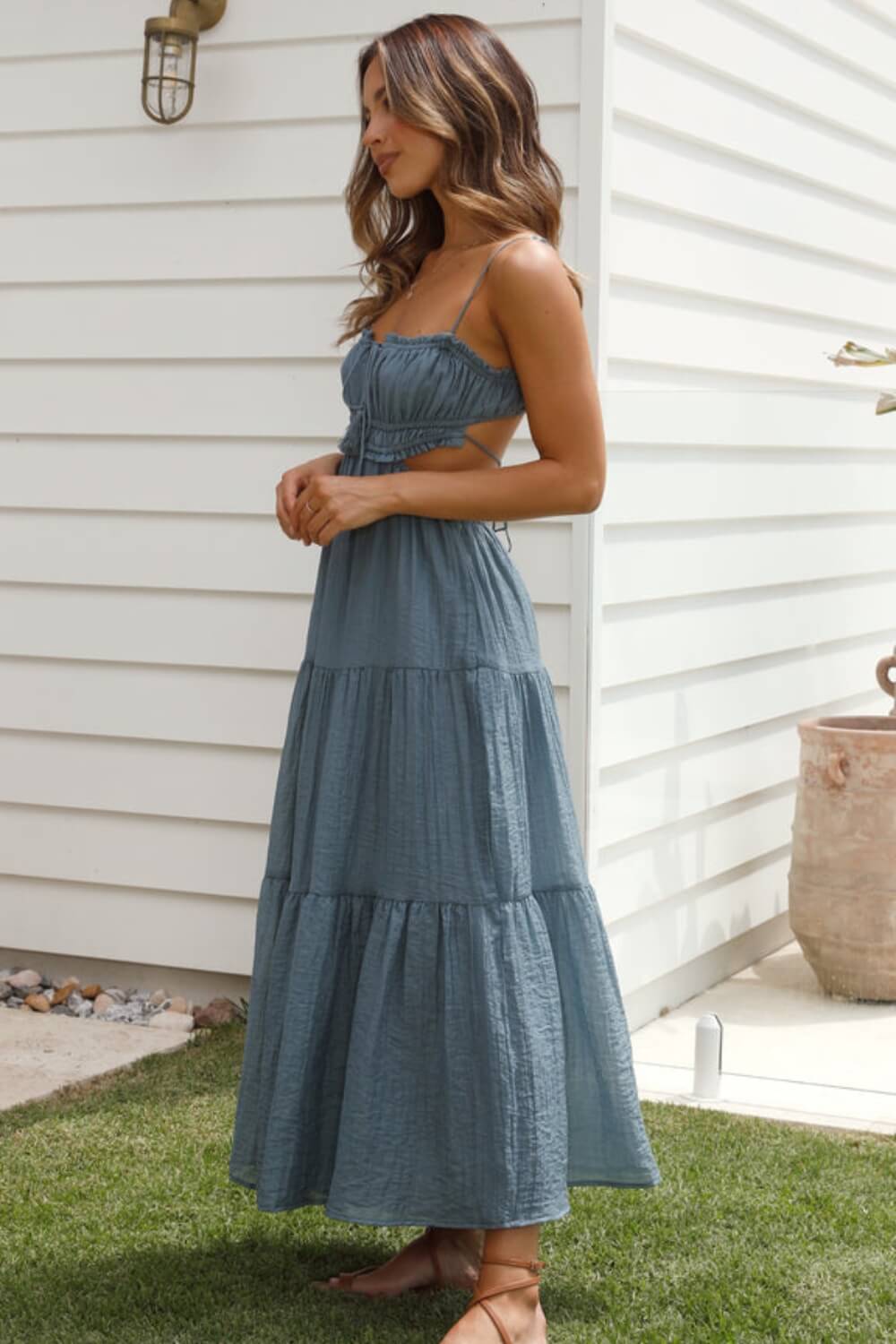 Vestido Midi Pauline - Últimas Peças na Promoção