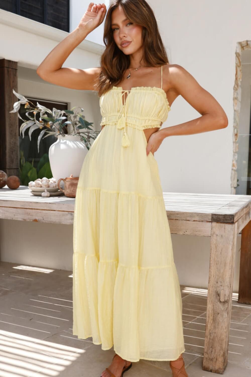 Vestido Midi Pauline - Últimas Peças na Promoção